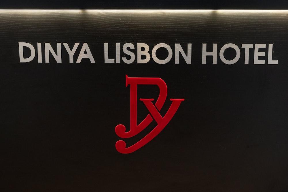 Dinya Lisbon Hotel & Lounge Bar Экстерьер фото